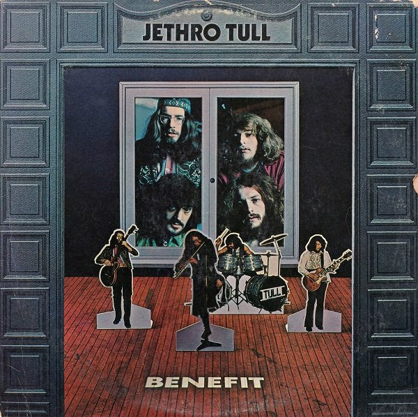 Jethro Tull : Benefit (LP, Album, RE, Ter)