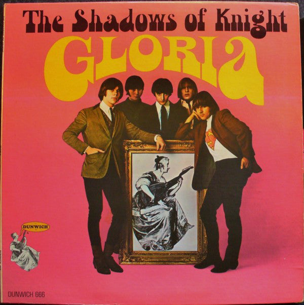 The Shadows Of Knight : Gloria (LP, Album, Mono)
