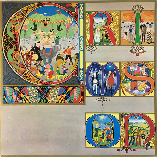 King Crimson : Lizard (LP, Album, RE, RM, Hal)