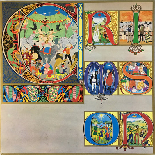 King Crimson : Lizard (LP, Album, RE, RM, Hal)