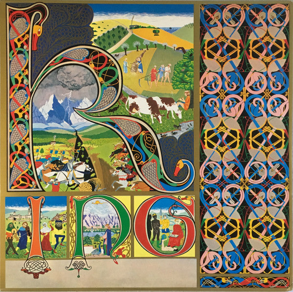 King Crimson : Lizard (LP, Album, RE, RM, Hal)