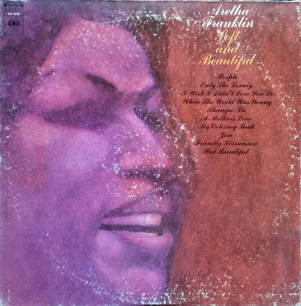 Aretha Franklin : Soft And Beautiful (LP, Album, RP)