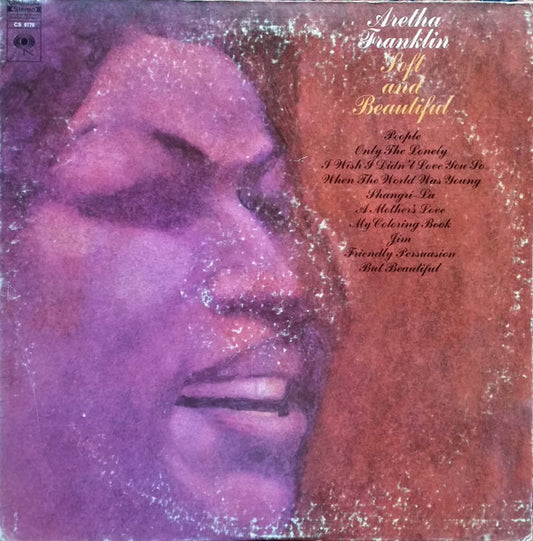 Aretha Franklin : Soft And Beautiful (LP, Album, RP)