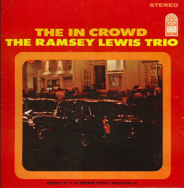 The Ramsey Lewis Trio : The In Crowd (LP, Album, Ind)