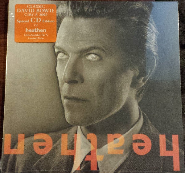 David Bowie : Heathen (CD, Album, Enh, Ltd, S/Edition, LP-)