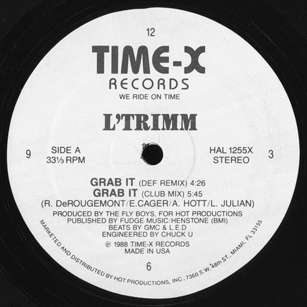 L'Trimm : Grab It (12")