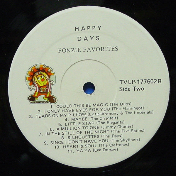 Various : Fonzie Favorites (LP, Comp)