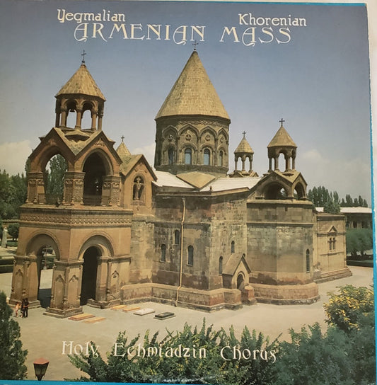 The Holy Echmiadzin Chorus : Armenian Mass (2xLP)