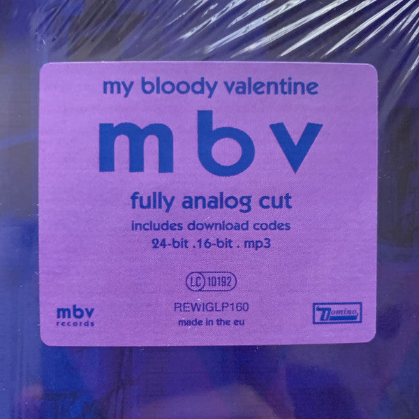 My Bloody Valentine : m b v (LP, Album, RE)