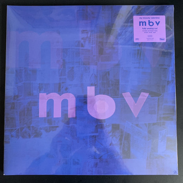 My Bloody Valentine : m b v (LP, Album, RE)