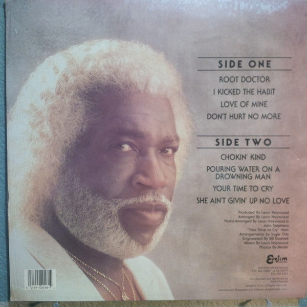 Buddy Ace : Don't Hurt No More (LP, Album)