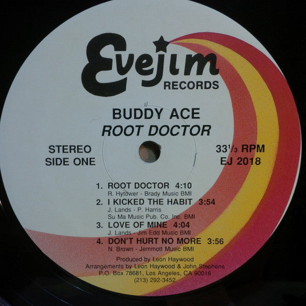 Buddy Ace : Don't Hurt No More (LP, Album)
