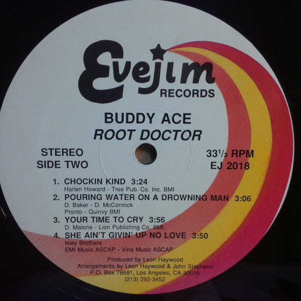 Buddy Ace : Don't Hurt No More (LP, Album)