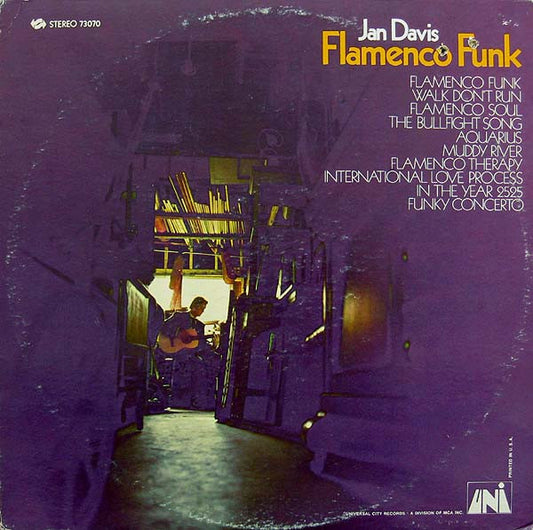 Jan Davis : Flamenco Funk (LP, Album)