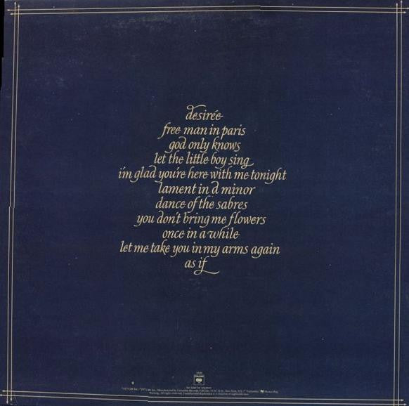 Neil Diamond : I'm Glad You're Here With Me Tonight (LP, Album, Pit)