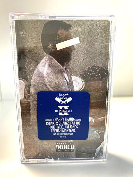 Benny The Butcher* & Harry Fraud : The Plugs I Met 2 (Cass, Ltd, Blu)