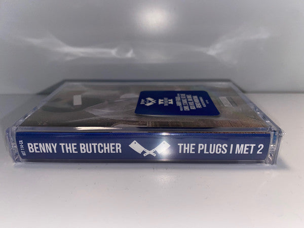 Benny The Butcher* & Harry Fraud : The Plugs I Met 2 (Cass, Ltd, Blu)