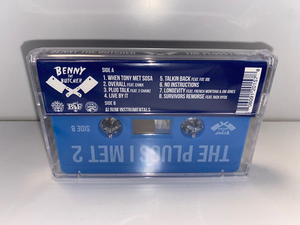 Benny The Butcher* & Harry Fraud : The Plugs I Met 2 (Cass, Ltd, Blu)