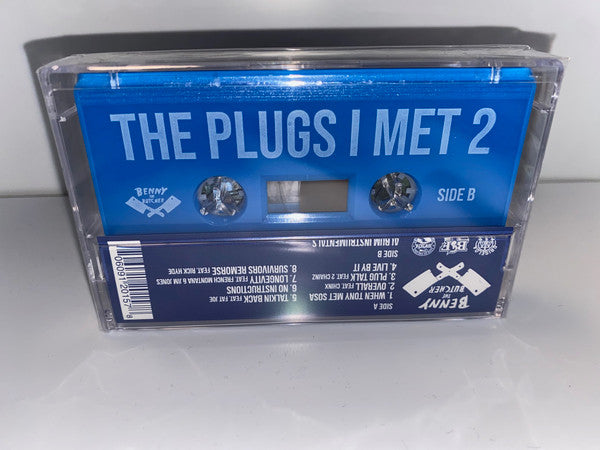 Benny The Butcher* & Harry Fraud : The Plugs I Met 2 (Cass, Ltd, Blu)