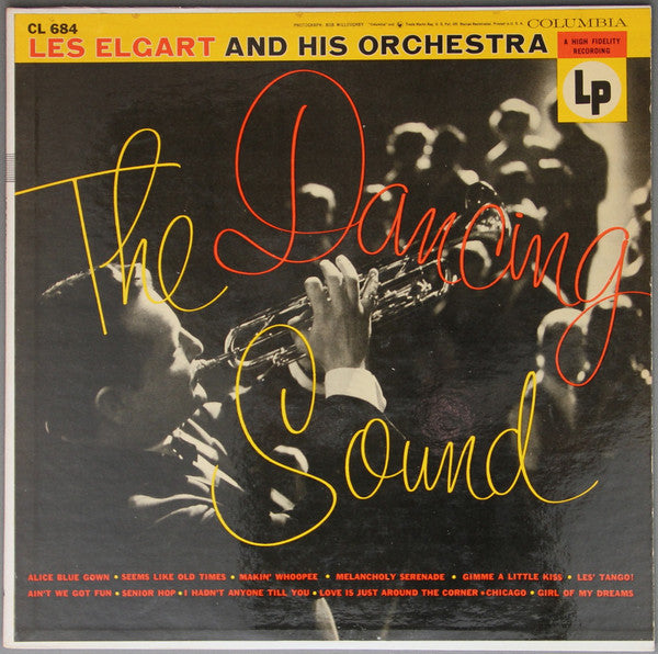 Les Elgart And His Orchestra : The Dancing Sound (LP, Album, Mono)