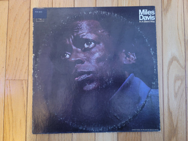 Miles Davis : In A Silent Way (LP, Album, RE, Ter)