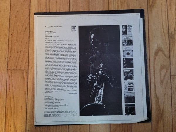 Miles Davis : In A Silent Way (LP, Album, RE, Ter)