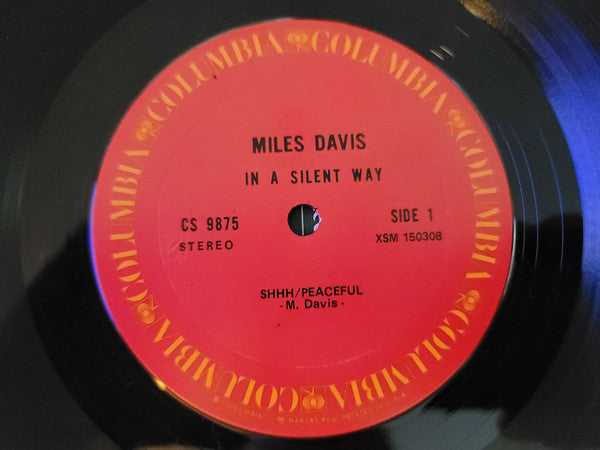 Miles Davis : In A Silent Way (LP, Album, RE, Ter)