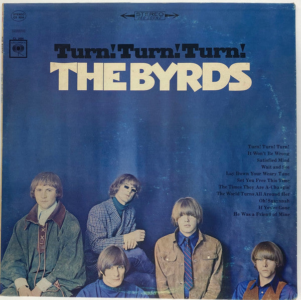 The Byrds : Turn! Turn! Turn! (LP, Album)
