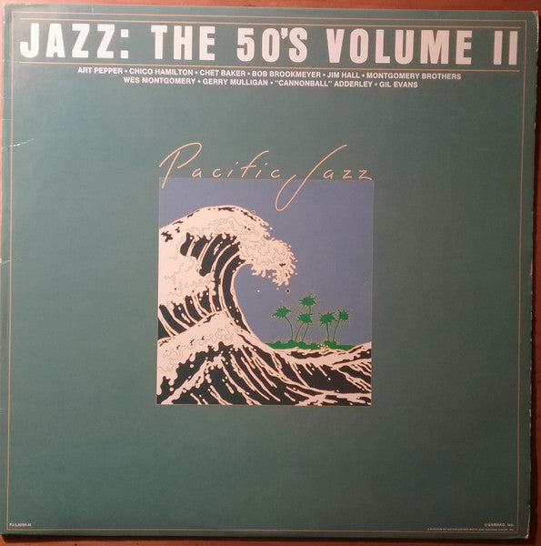 Various : Jazz: The 50's Volume II (LP, Comp, Jac)