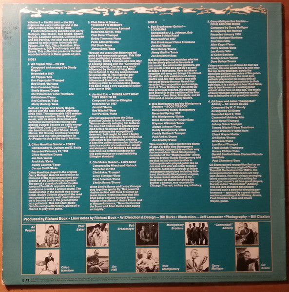 Various : Jazz: The 50's Volume II (LP, Comp, Jac)