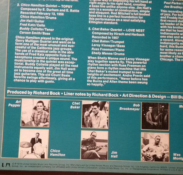 Various : Jazz: The 50's Volume II (LP, Comp, Jac)