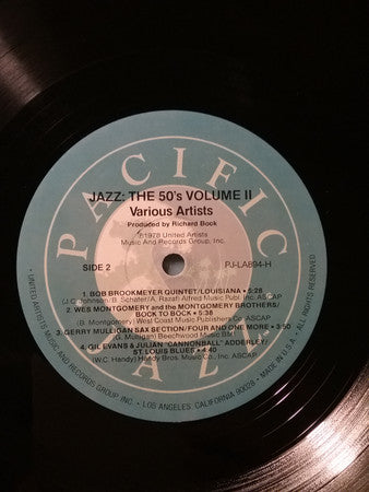 Various : Jazz: The 50's Volume II (LP, Comp, Jac)