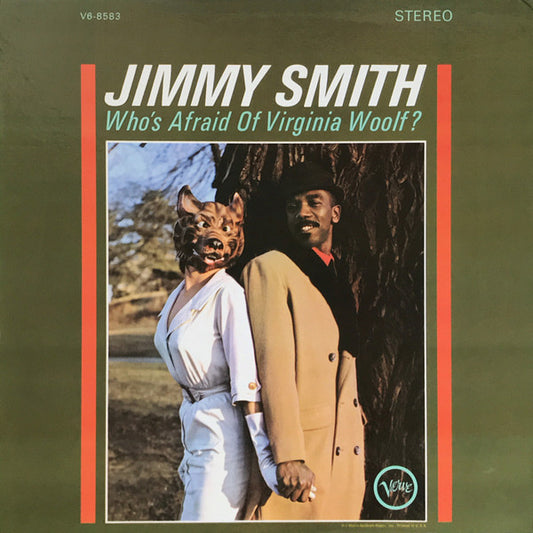 Jimmy Smith : Who's Afraid Of Virginia Woolf? (LP, Album, MGM)