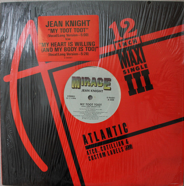 Jean Knight : My Toot Toot (12")
