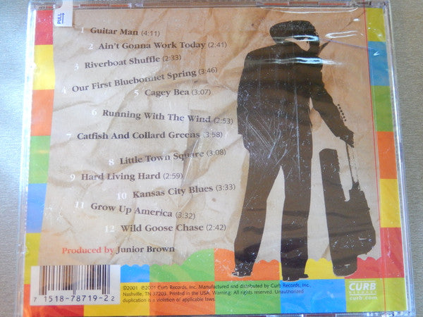 Junior Brown (2) : Mixed Bag (CD, Album)