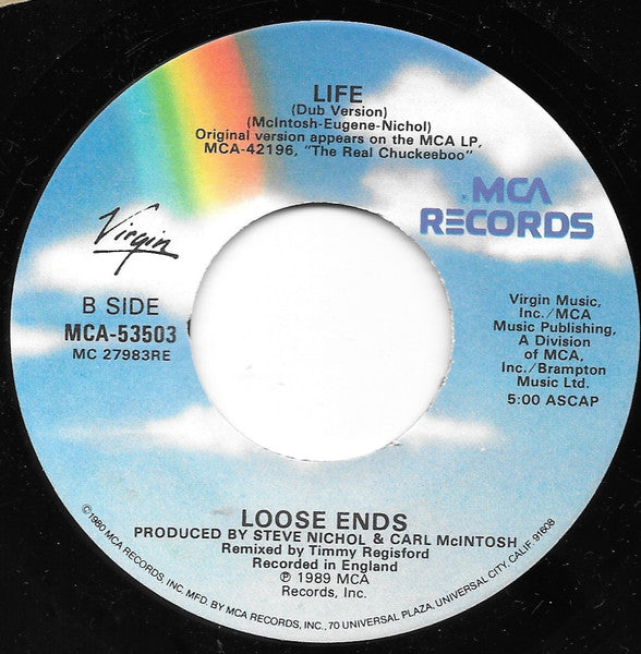 Loose Ends : Life (7", Single)