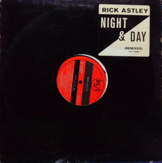 Rick Astley : She Wants To Dance With Me (Night & Day Remixes) (12")