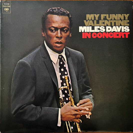 Miles Davis : My Funny Valentine (Miles Davis In Concert) (LP, Album, RE)
