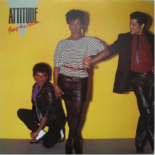 Attitude : Pump The Nation (LP, Album, SP)