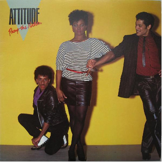 Attitude : Pump The Nation (LP, Album, SP)