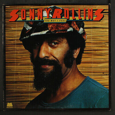 Sonny Rollins : The Way I Feel (LP, Album, Gat + LP, Album, Pit)