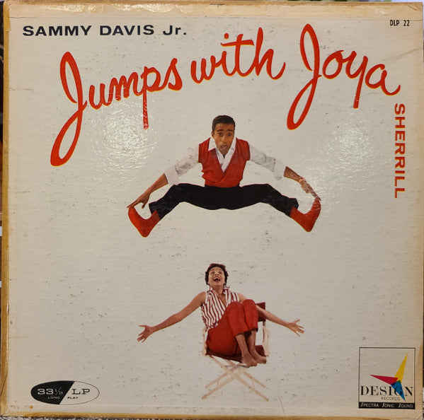 Sammy Davis Jr., Joya Sherrill : Sammy Jumps With Joya (LP, Album, Mono)