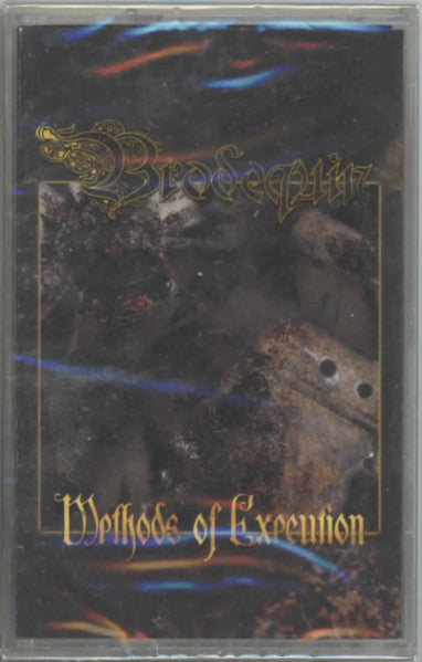 Brodequin : Methods Of Execution (Cass, Album, RE)