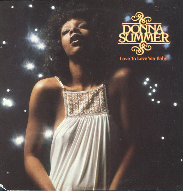 Donna Summer : Love To Love You Baby (LP, Album, San)
