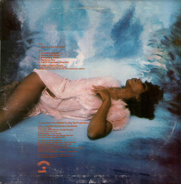 Donna Summer : Love To Love You Baby (LP, Album, San)