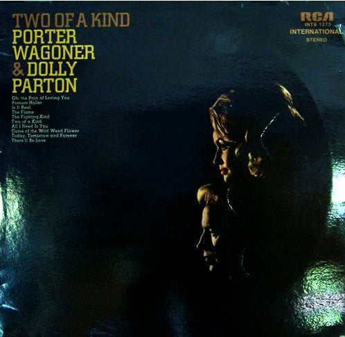 Porter Wagoner & Dolly Parton* : Two Of A Kind (LP, Album)