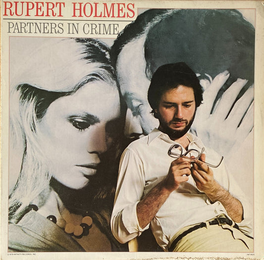 Rupert Holmes : Partners In Crime (LP, Album, Club)