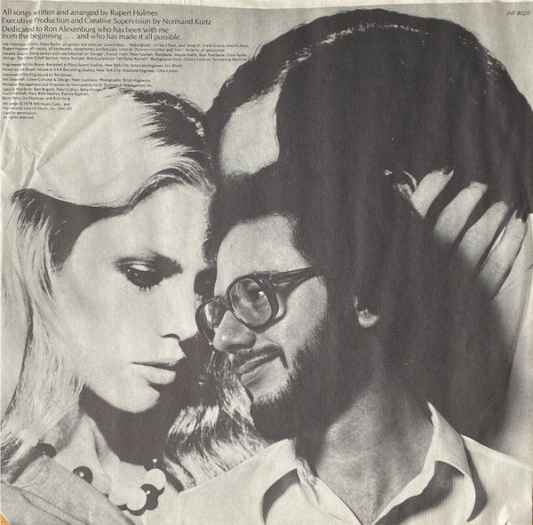 Rupert Holmes : Partners In Crime (LP, Album, Club)