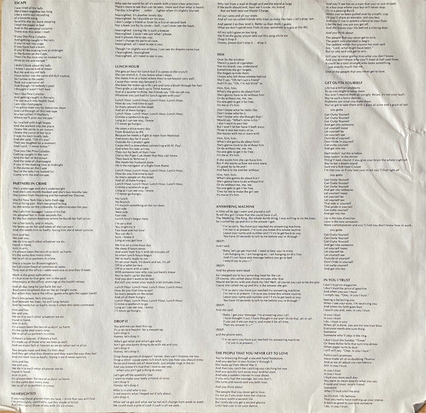 Rupert Holmes : Partners In Crime (LP, Album, Club)