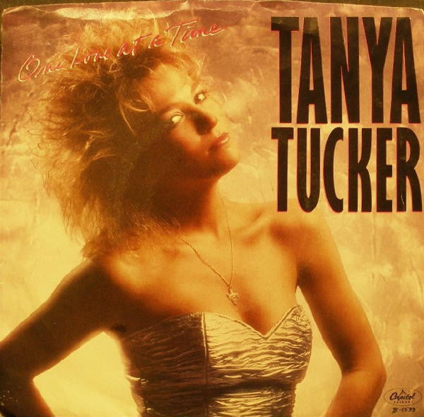 Tanya Tucker : One Love At A Time / Fool Fool Heart (7", Single, Jac)